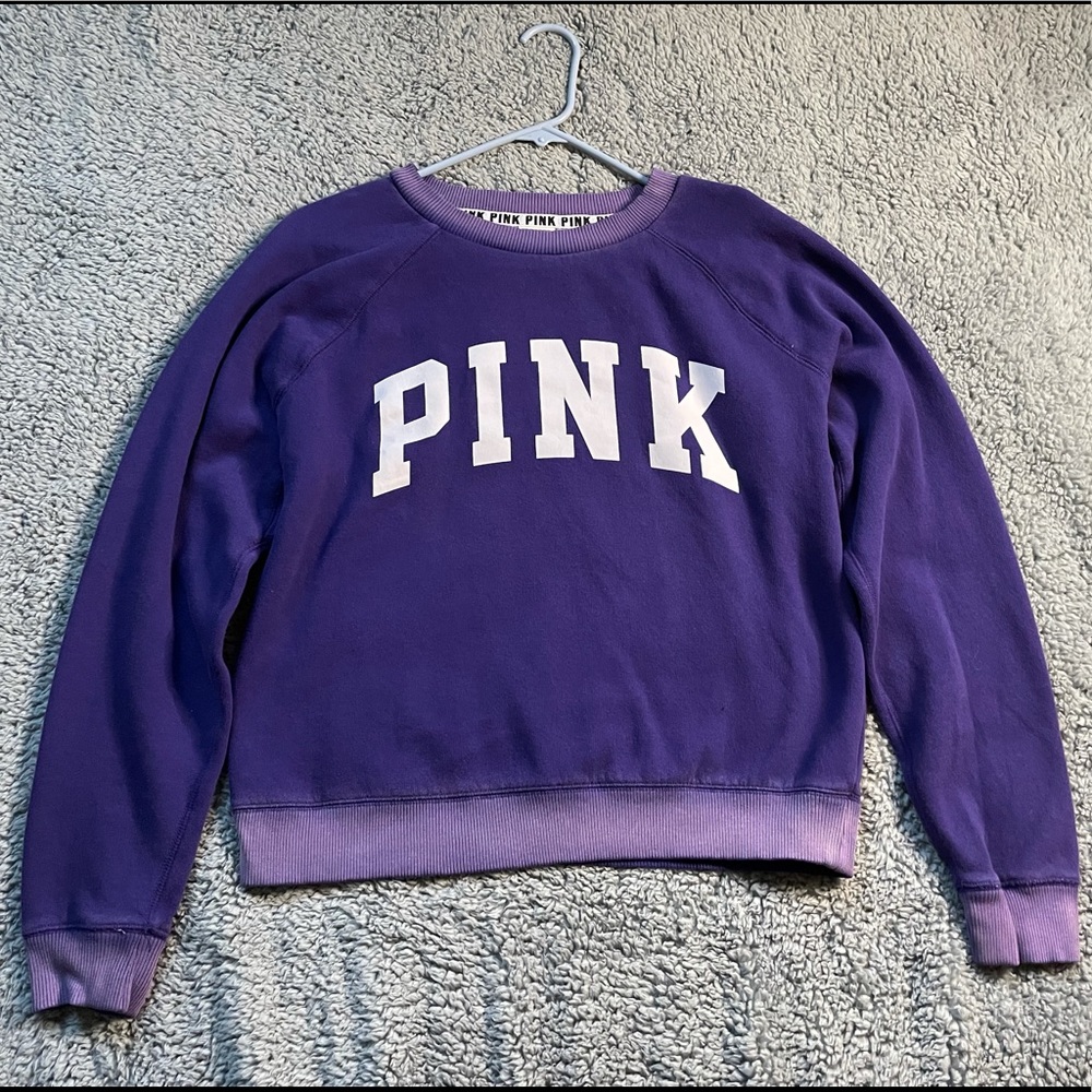 PINK Purple sweater